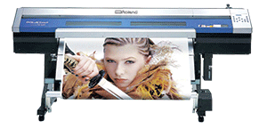 Solvent inkjet printing  stand - poster company
