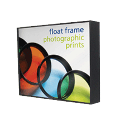 Float frame  stand - poster company
